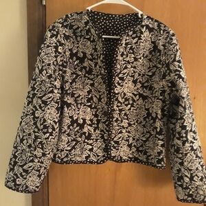 Reversible blazer/jacket A-42